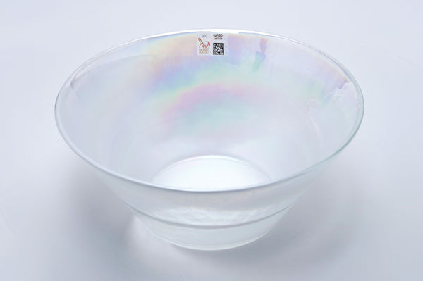 BOWL「Opalino glass Spiral Salad Bowl」