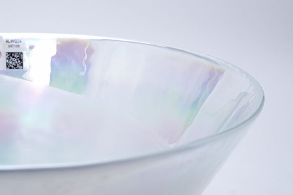 BOWL「Opalino glass Spiral Salad Bowl」