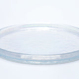PLATE「Opalino glass plate "LUNA"」