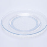 Opalino glass plate small