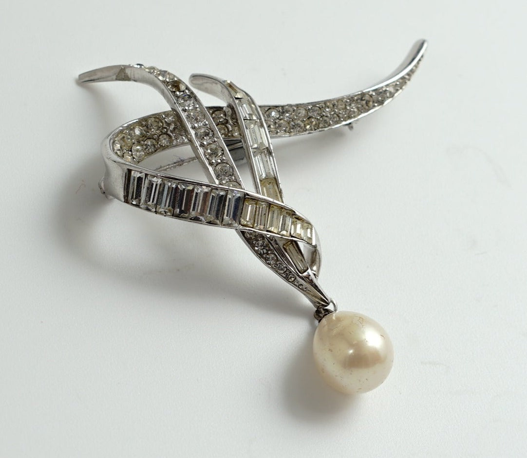 Marcel Boucher（マルセル・ブーシェ）ブローチ／ヴィンテージ・コスチュームジュエリー