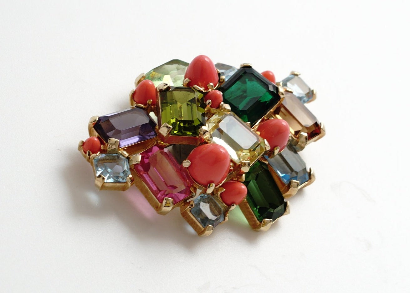 Marcel Boucher（マルセル・ブーシェ）ブローチ／ヴィンテージ・コスチュームジュエリー