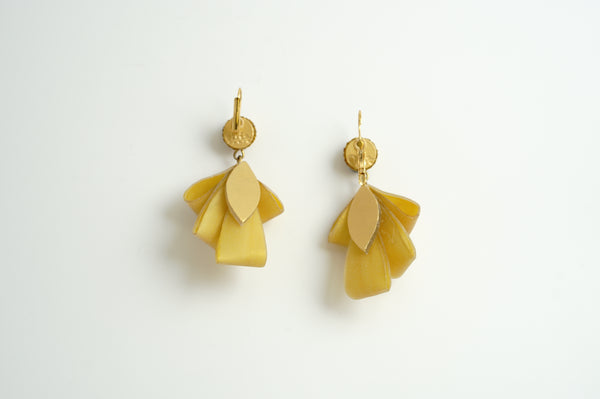 pierce「Houseki ni Ribbon(Ribbon with Jewel)」Matte Citron