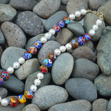 Terra×Pearl Necklace（Short）