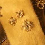 Brooch&Earring set