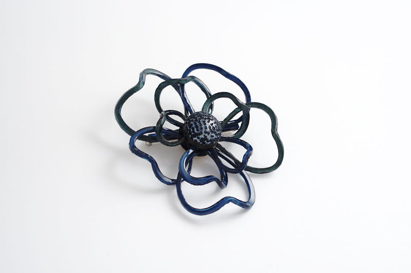 Brooch「Sankayou(umbrella leaf)」