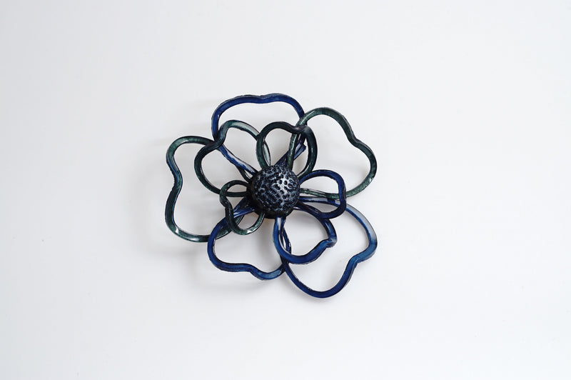 Brooch「Sankayou(umbrella leaf)」