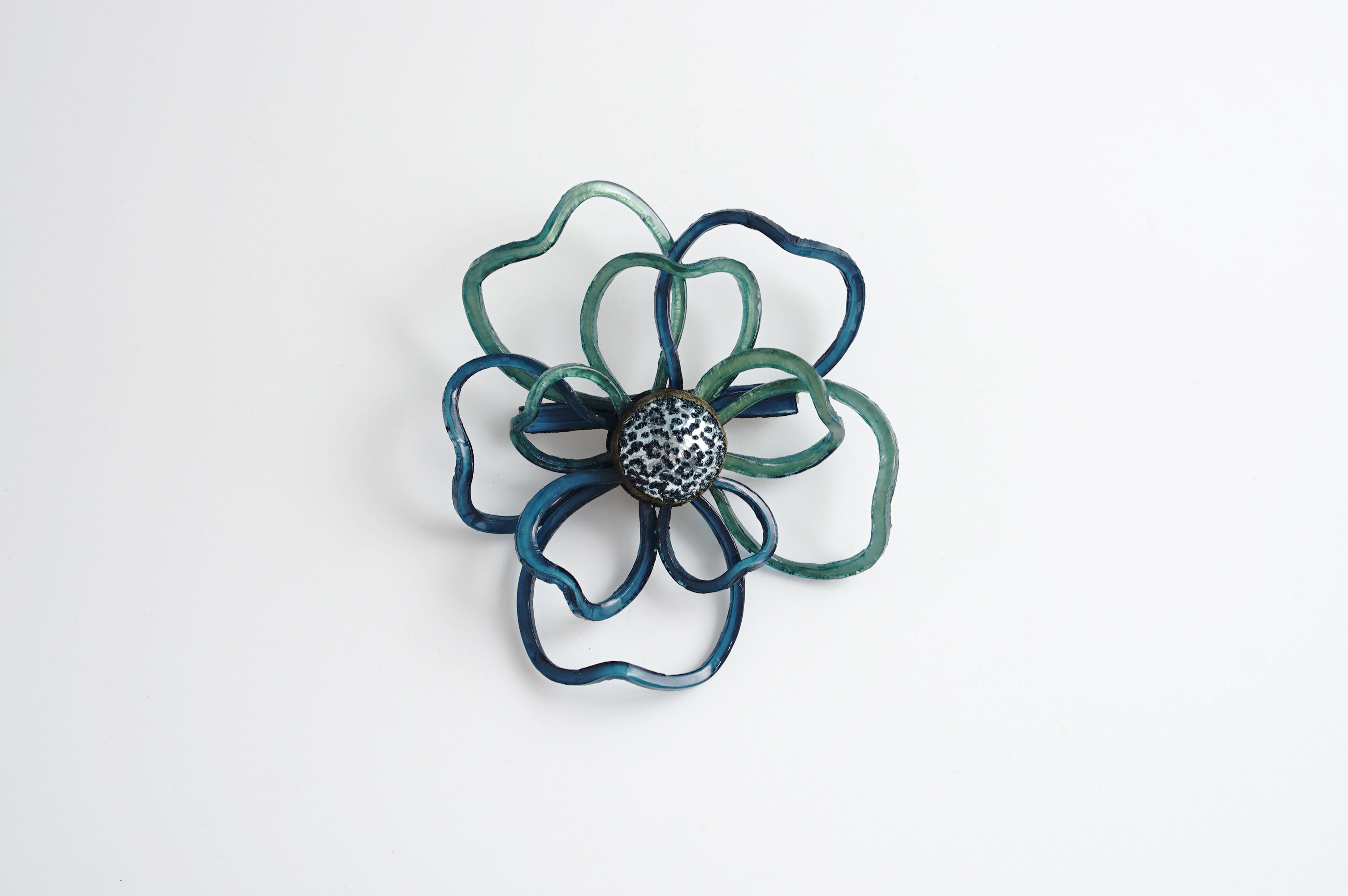 Brooch「Sankayou (Umbrella Leaf)」