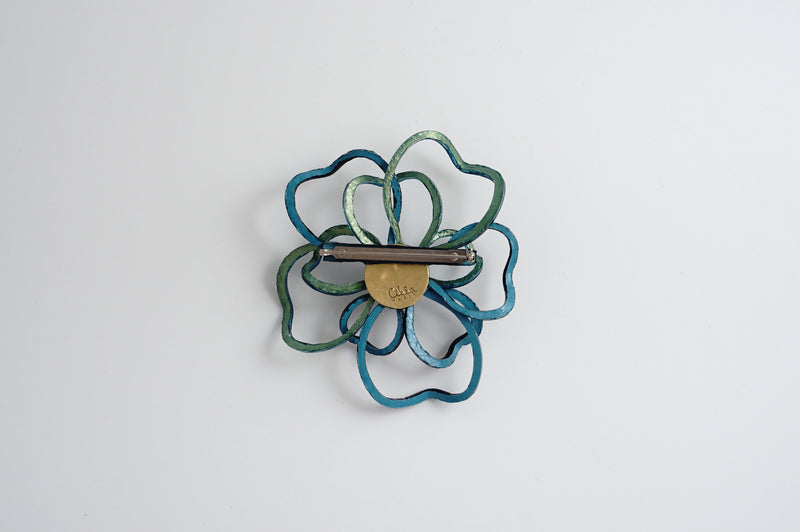 Brooch「Sankayou(umbrella leaf)」
