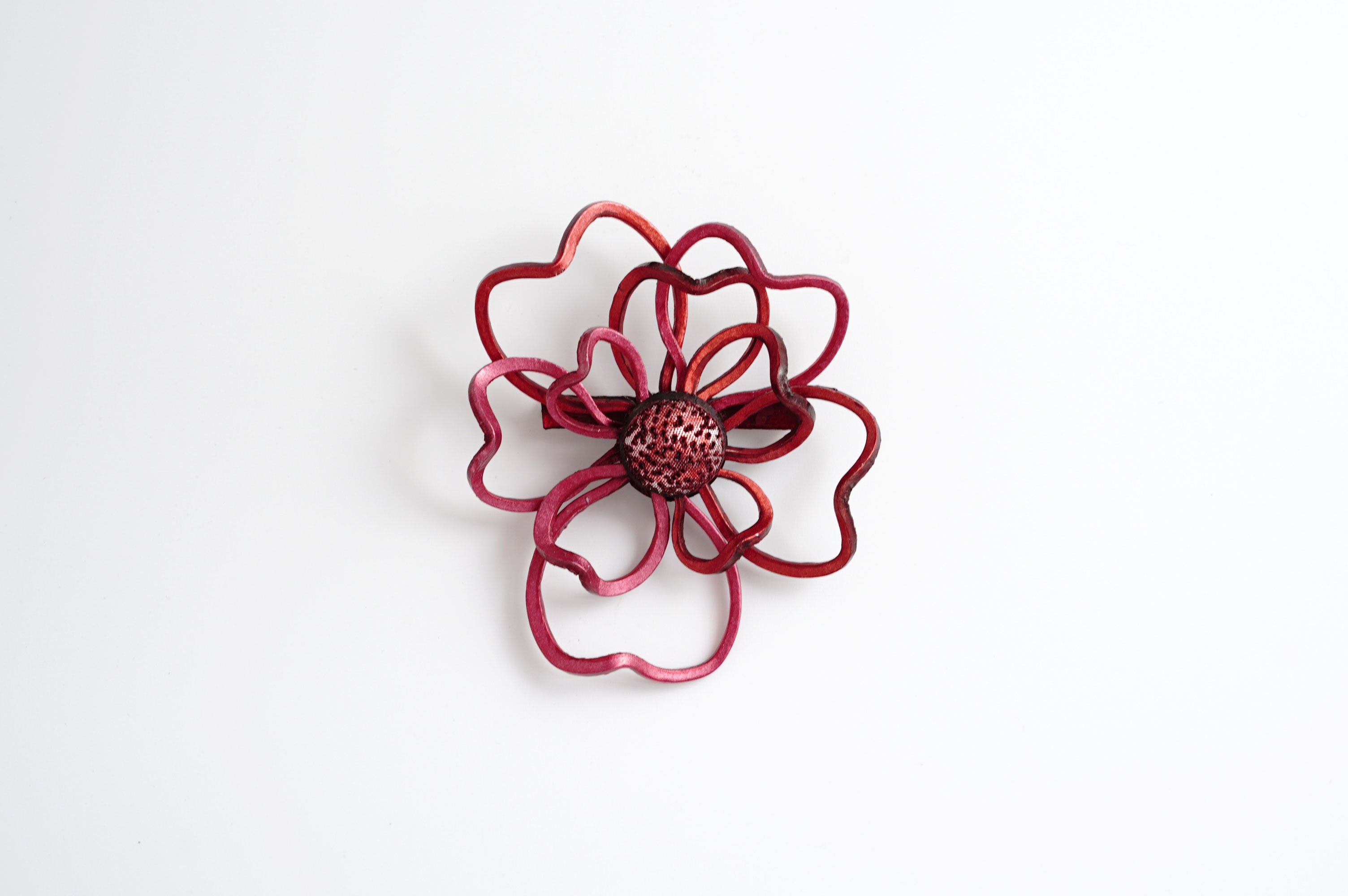 Brooch「Sankayou (Umbrella Leaf)」