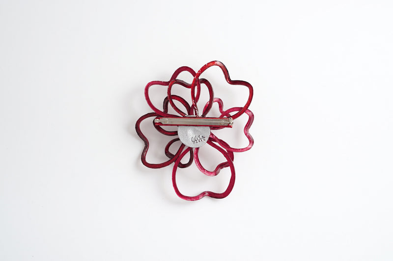 Brooch「Sankayou(umbrella leaf)」