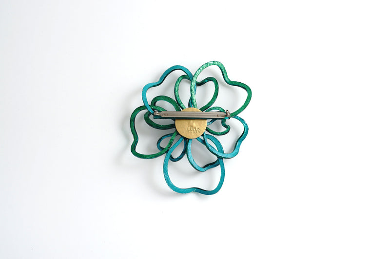 Brooch「Sankayou(umbrella leaf)」