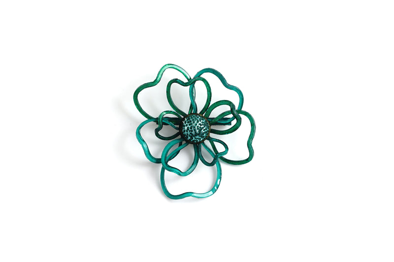 Brooch「Sankayou(umbrella leaf)」