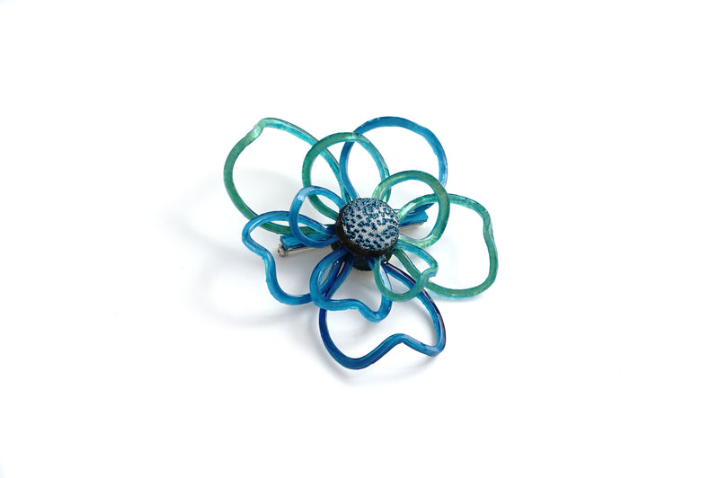 Brooch「Sankayou(umbrella leaf)」