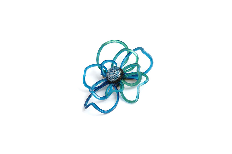 Brooch「Sankayou(umbrella leaf)」