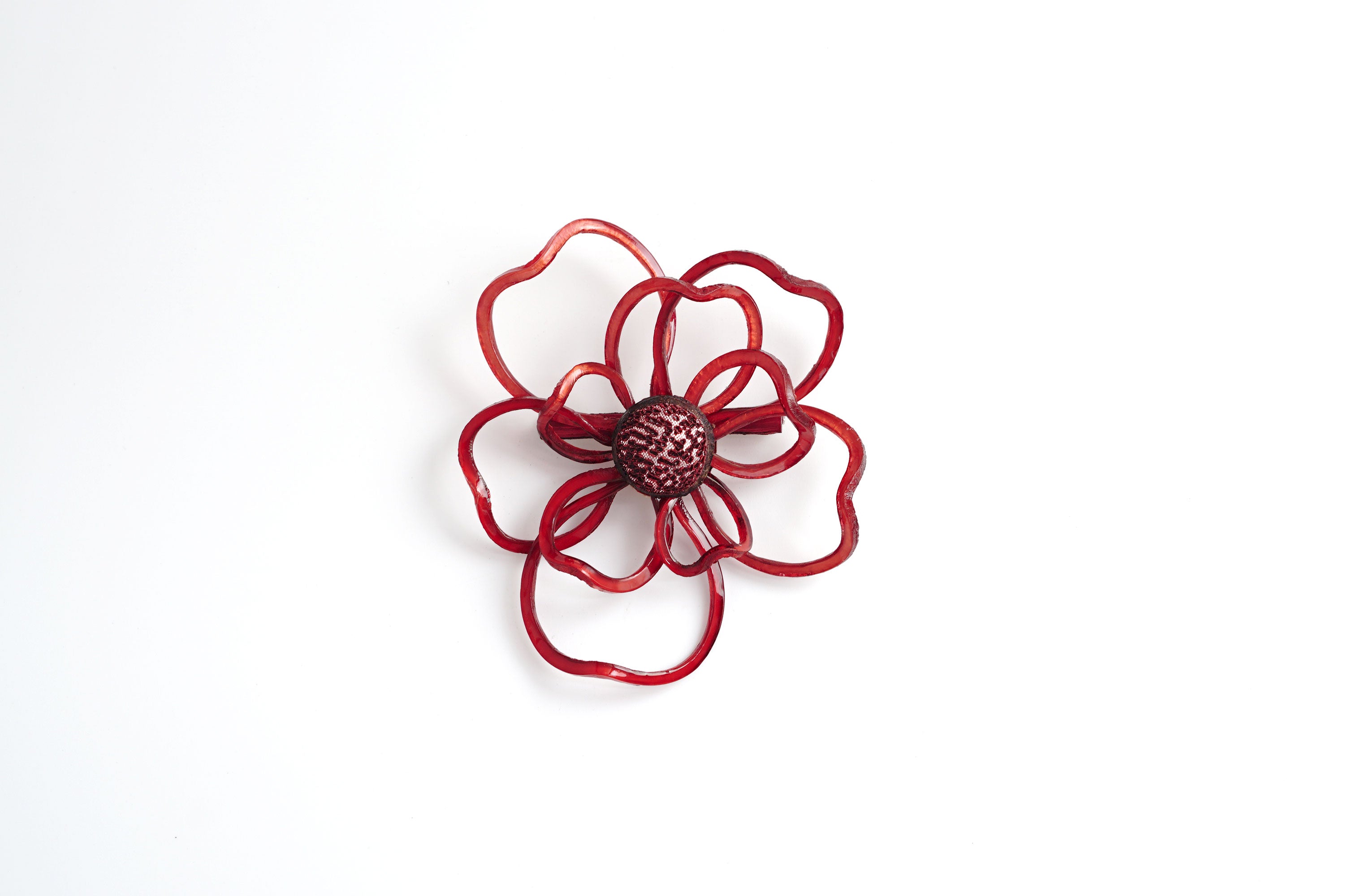 Brooch「Sankayou (Umbrella Leaf)」