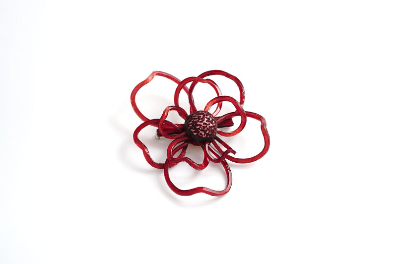 Brooch「Sankayou(umbrella leaf)」