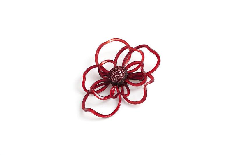 Brooch「Sankayou(umbrella leaf)」
