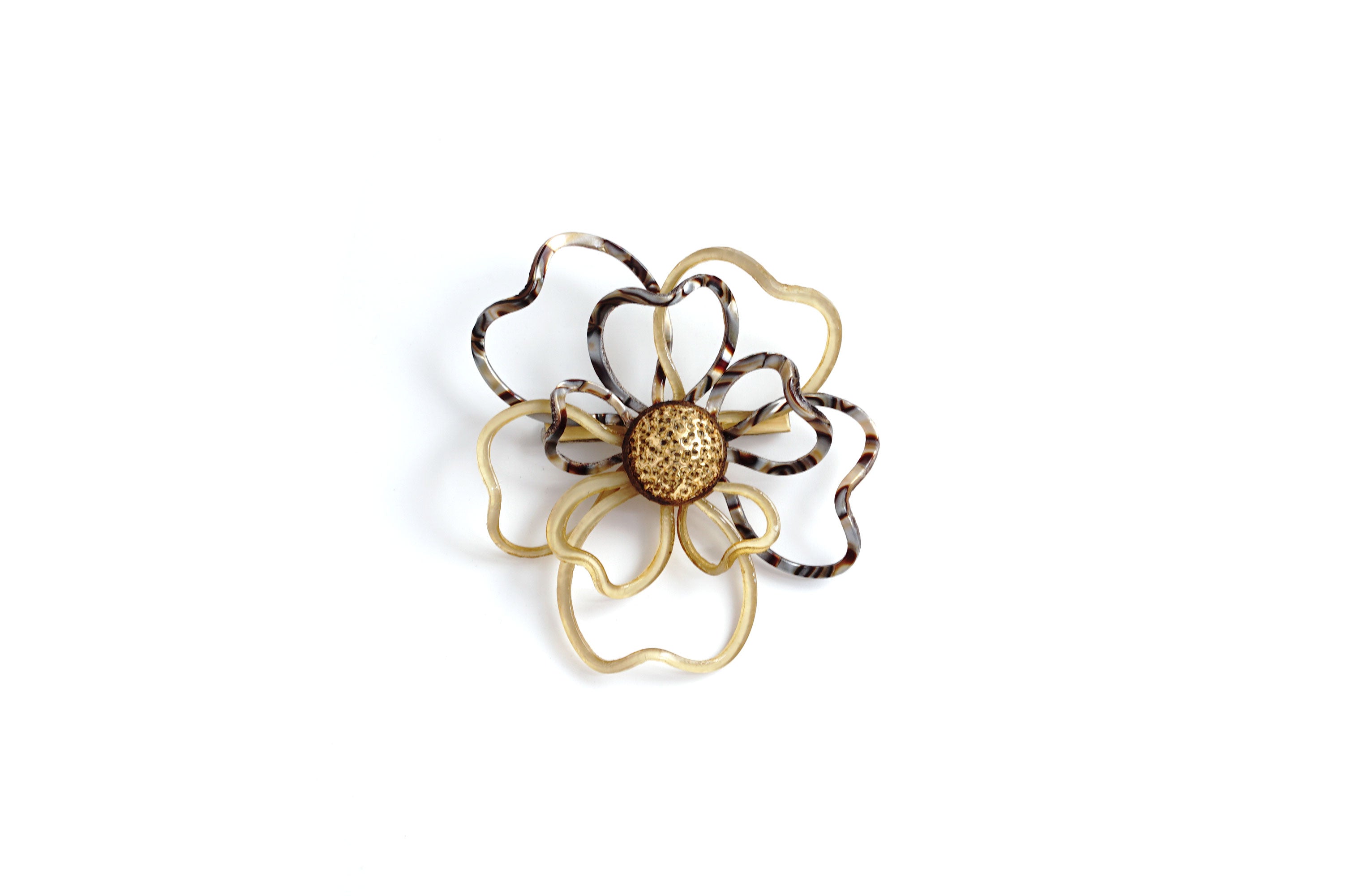 Brooch「Sankayou (Umbrella Leaf)」