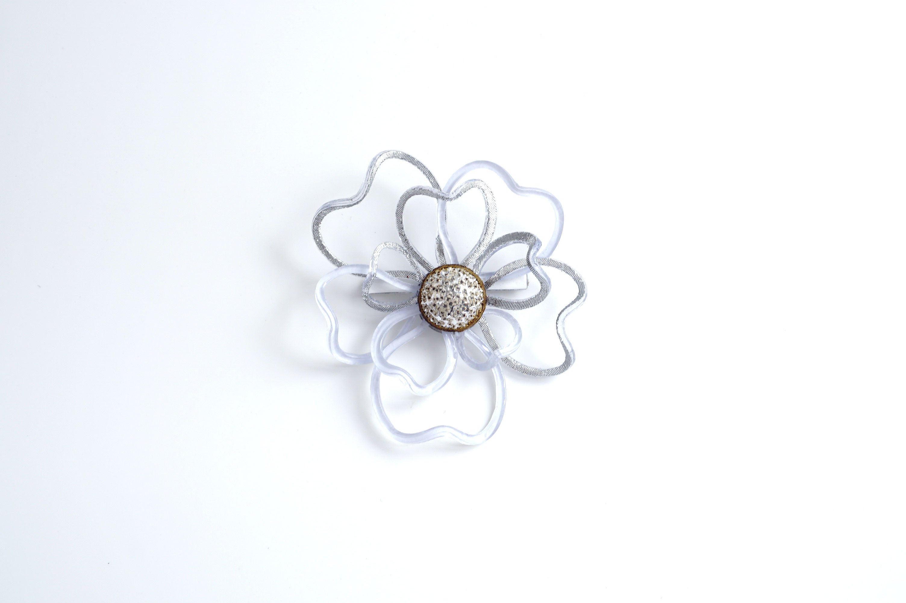Brooch「Sankayou (Umbrella Leaf)」