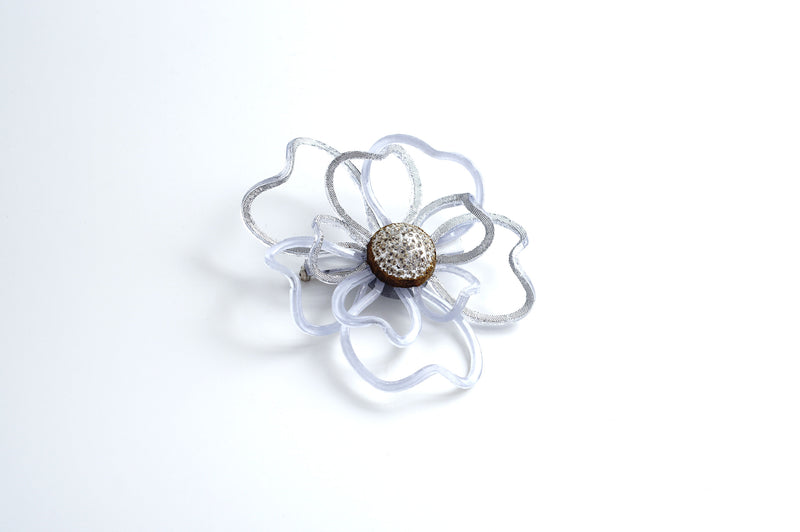 Brooch「Sankayou(umbrella leaf)」