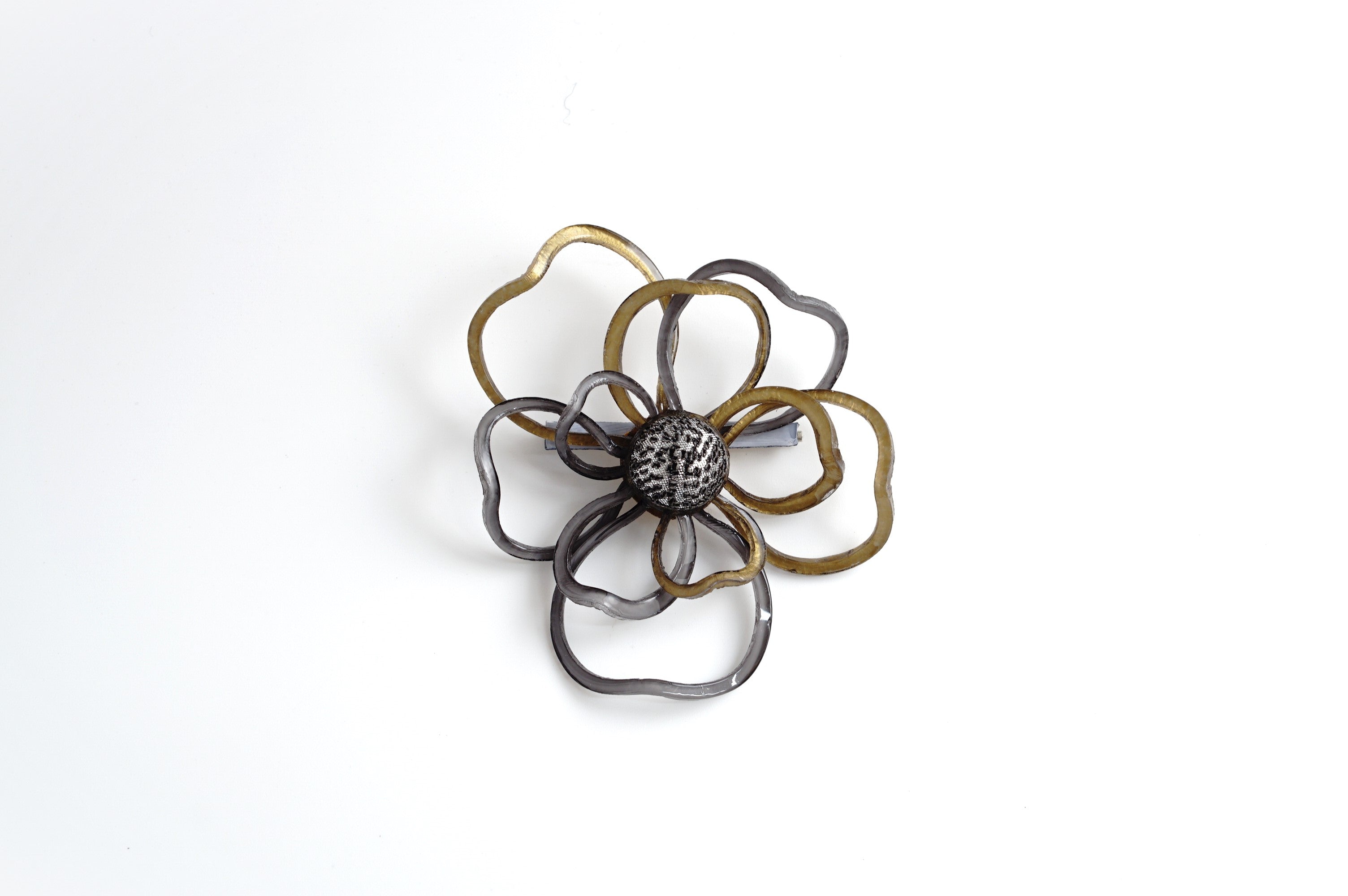 Brooch「Sankayou (Umbrella Leaf)」