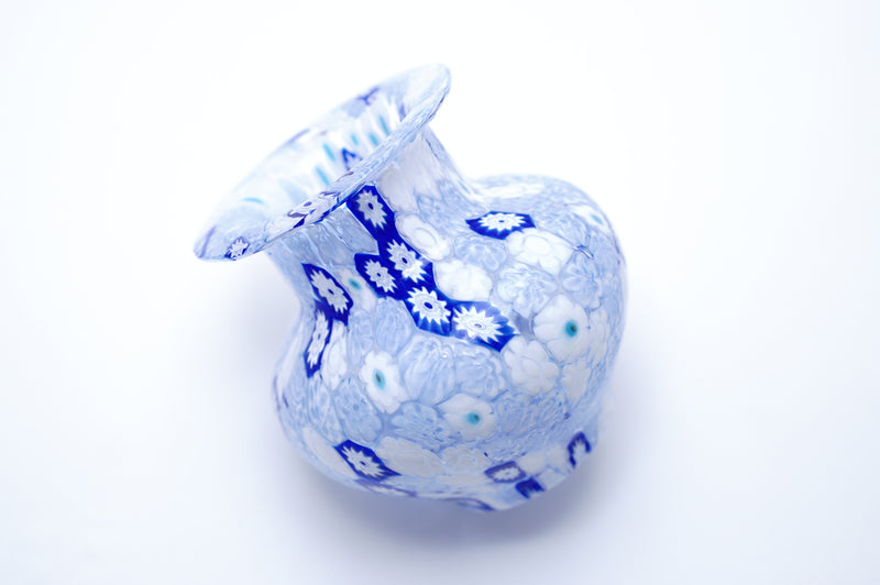 Vase「HANABATAKE」［Blue］