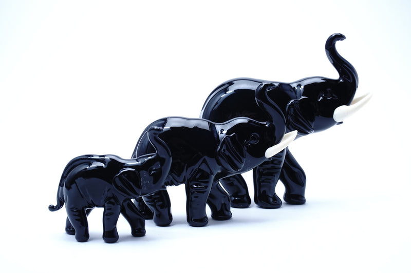 Elephant family［black］