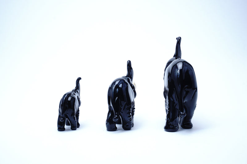 Elephant family［black］