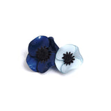 ANEMONE BROOCH TWO FLOWERS (SMALL)