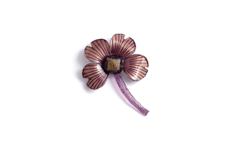 Brooch「Enishida(Broom)」
