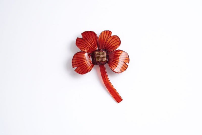 Brooch「Enishida(Broom)」