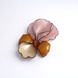 Brooch「Orchid」(Large)