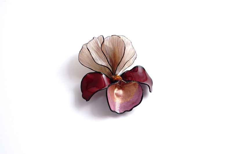 Brooch「Orchid」(Small)
