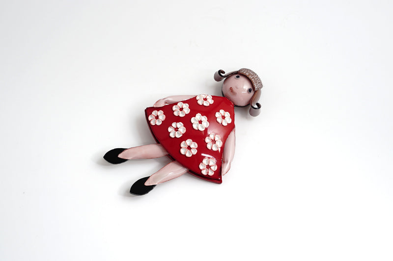 Brooch「Girl」