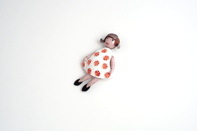Brooch「Girl」