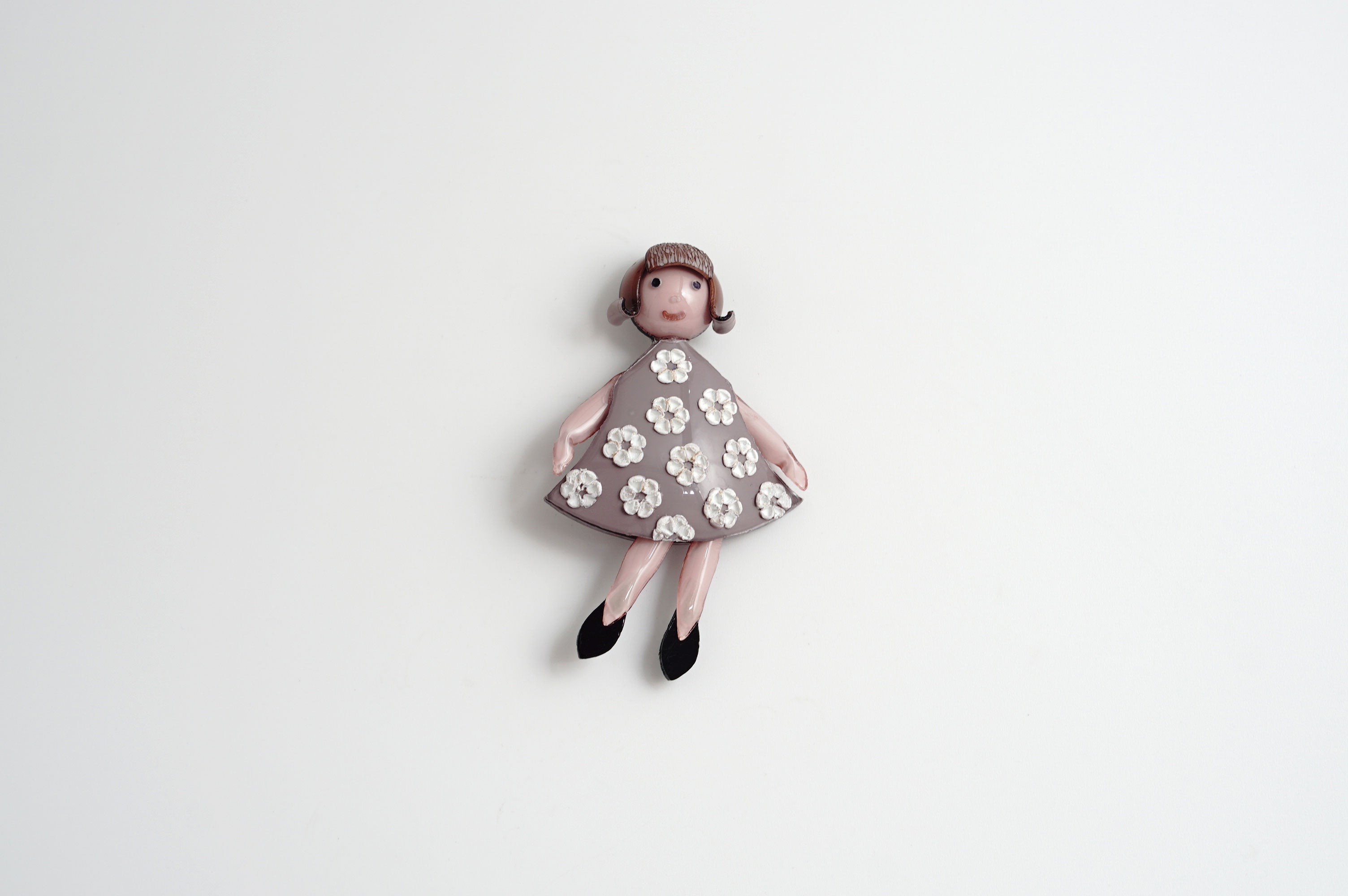 Brooch「Girl」