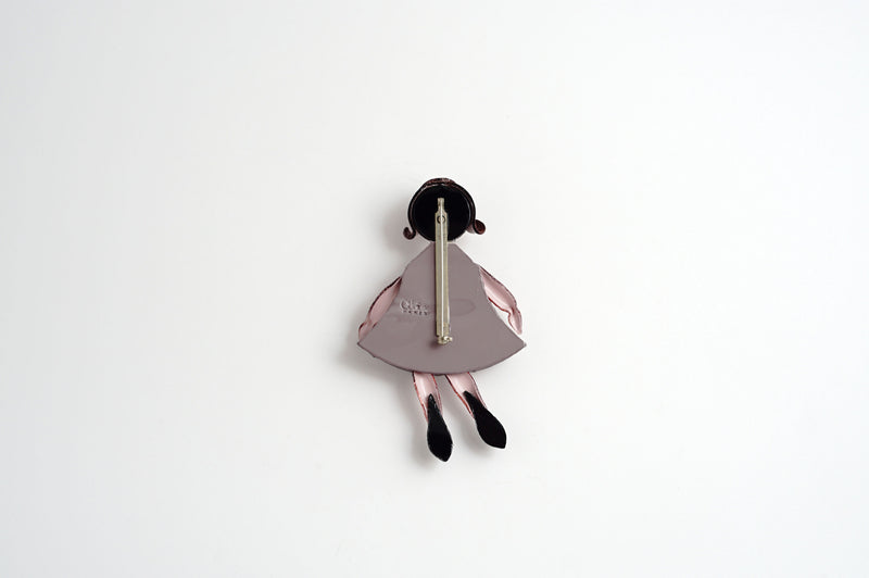 Brooch「Girl」