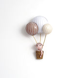 Brooch「Girl and Hot Air Balloon」