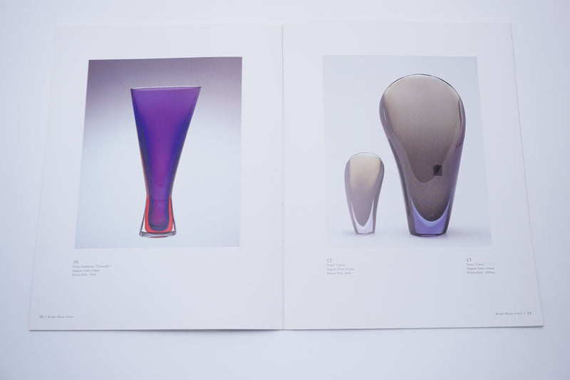 BOOK「Flavio Poli e Seguso Vetri d’Arte」