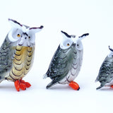 Owl［Small/Gray］