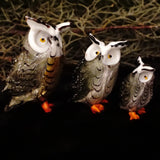 Owl［Small/Gray］