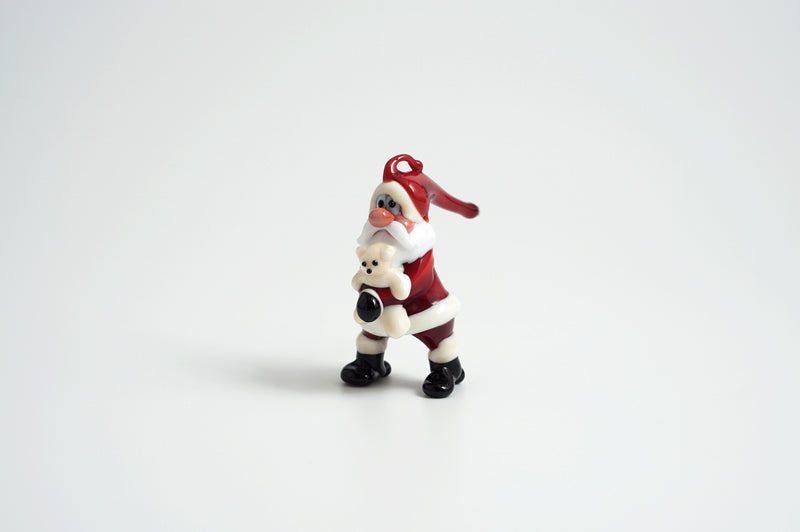 [Advanced Order］6.Otoboke Santa holding a Teddy Bear