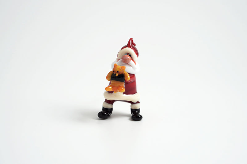 [Advanced Order］11.Otoboke Santa with a Teddy Bear(brown)