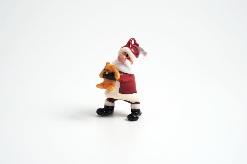 [Advanced Order］11.Otoboke Santa with a Teddy Bear(brown)