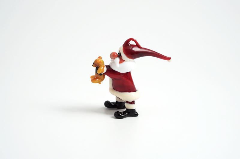 [Advanced Order］11.Otoboke Santa with a Teddy Bear(brown)