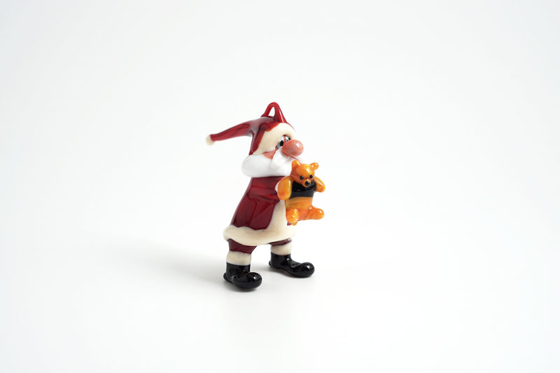 [Advanced Order］11.Otoboke Santa with a Teddy Bear(brown)