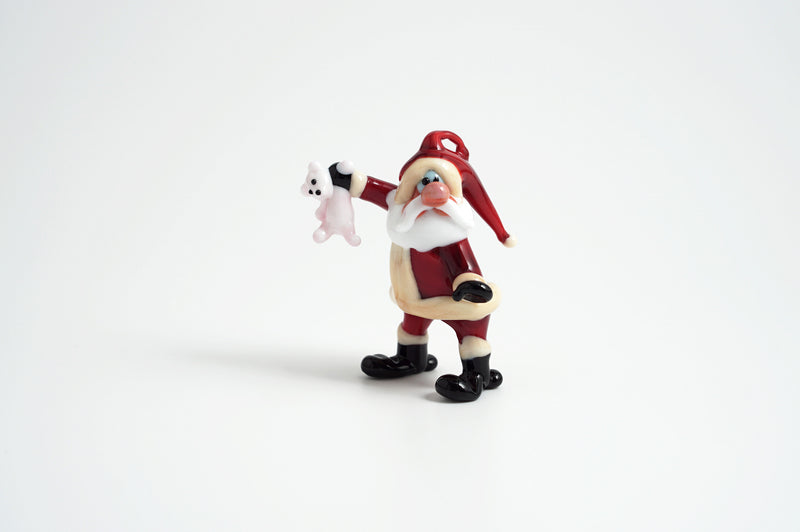 [Advanced Order］9.Otoboke Santa with a Teddy Bear(light pink)