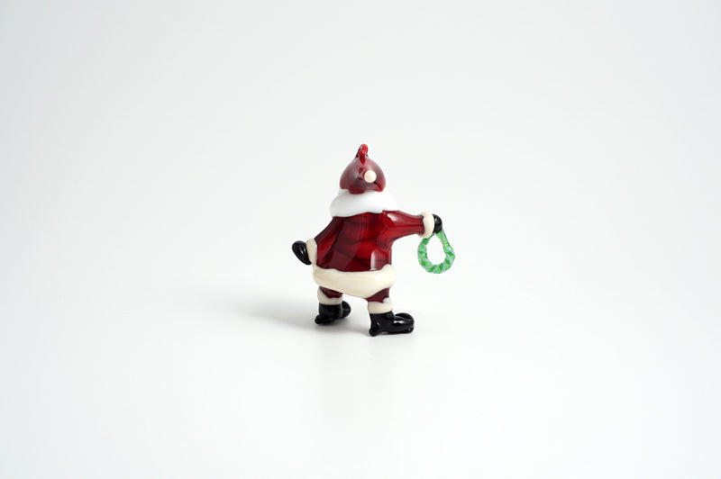 [Advanced Order］13.Otoboke Santa with a wreath