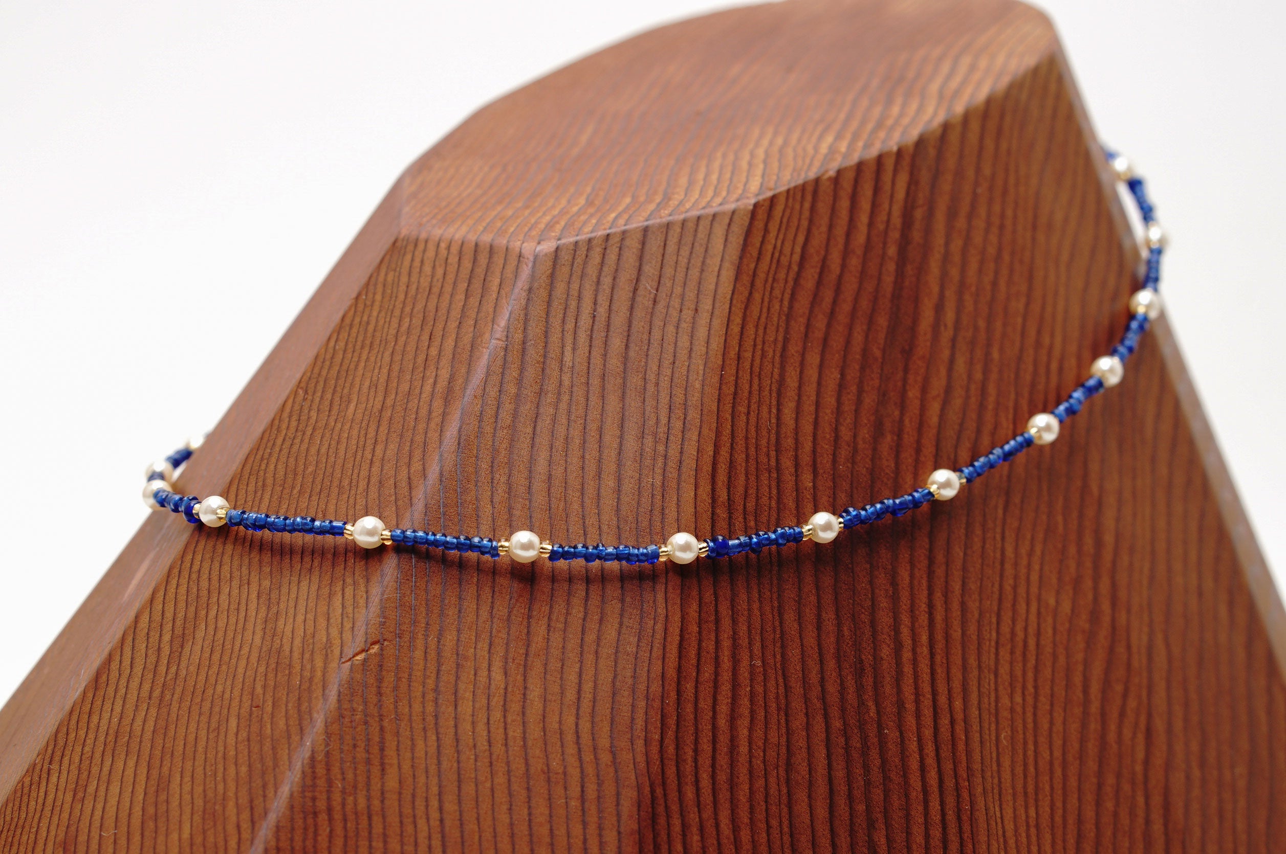 ベネチアンビーズネックレス